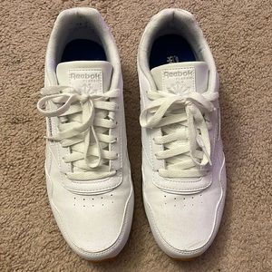 Reebok Classic White Sneakers Size 8.5